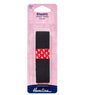 General Purpose Knitted Elastic 1m x 25mm Black