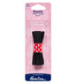 Hemline General Purpose Braided Elastic 5m x 3mm Black