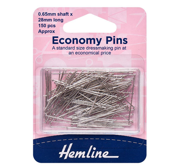 Pins Economy 28mm Nickel 150 Pieces