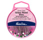 Hemline Extra Long Glass Head Pins