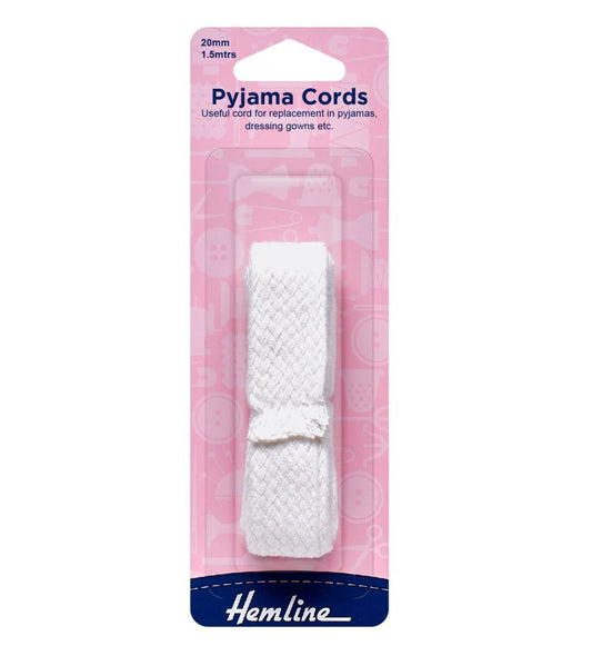 Pyjama Cords 20mm x 1.5mtrs