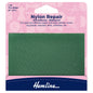 Hemline Self Adhesive Nylon Repair Patch Green - 10 x 20cm