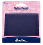 Hemline Self Adhesive Nylon Repair Patch Navy - 10 x 20cm
