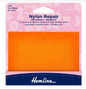 Hemline Self Adhesive Nylon Repair Patch Orange - 10 x 20cm