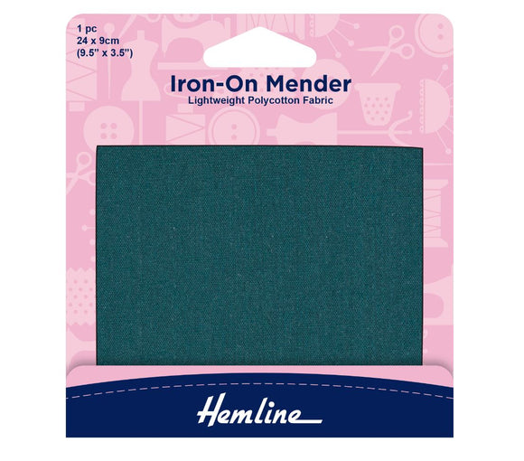 Hemline Iron On Mender 24x9cm Bottle