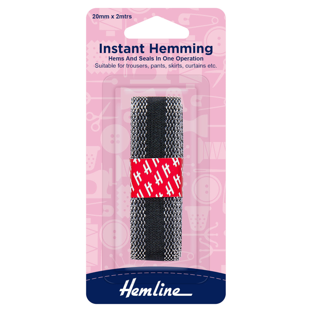 Hemline Instant Hemming 20mm x 2mtrs