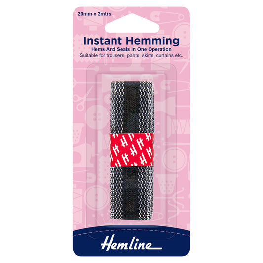 Hemline Instant Hemming 20mm x 2mtrs
