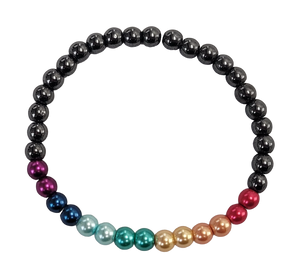 'Hematite Chakra' Bracelet Kit