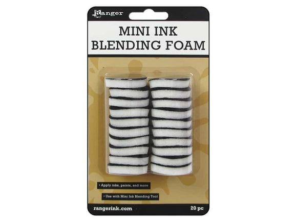 Ranger Mini Blending Tool Replacement Foam 20 pc