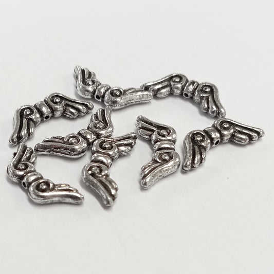 Angel Wings - Antique Silver (8 x Pieces)