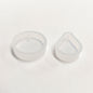 Teardrop and Flat Round DIY Silicone Pendant Moulds