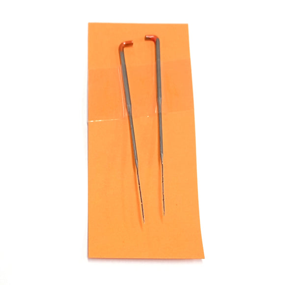 Needle Felting Needles 36G Reverse/Inverted (2 pieces)