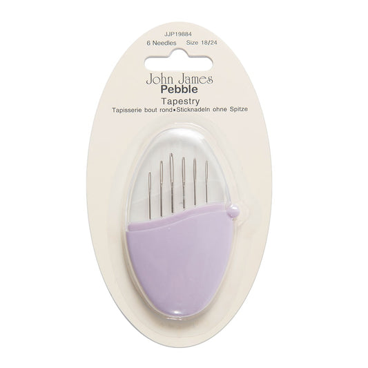 John James Tapestry Cross Stitch Pebble Sewing Needles