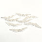 Angel Wings - Silver Lace (8 x Pieces)