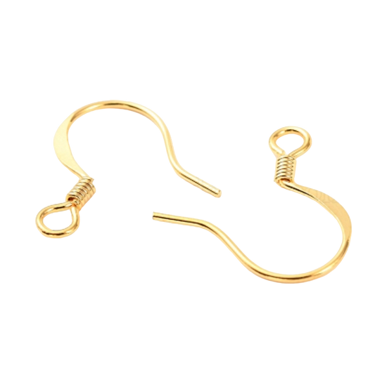 Earwires - 18K Gold Plated