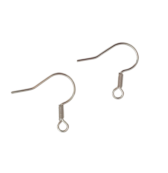 Earwires - Antique Silver (Nickel Free)