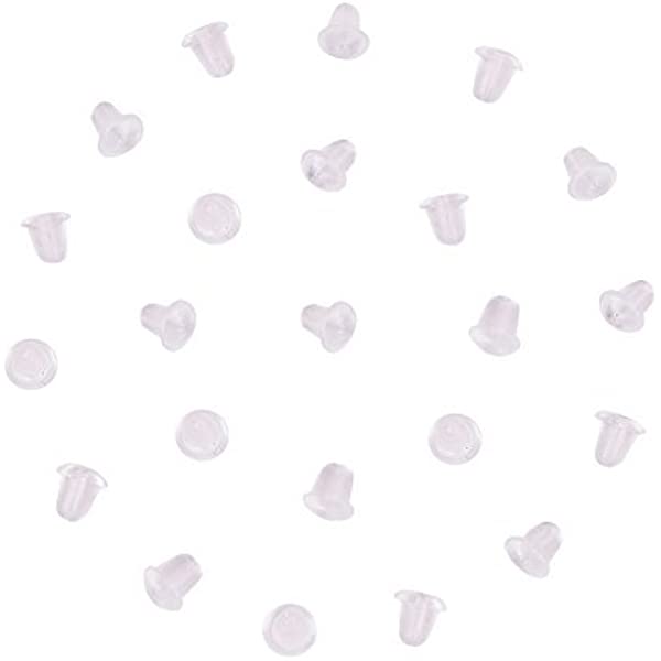 Rubber Earring Backs