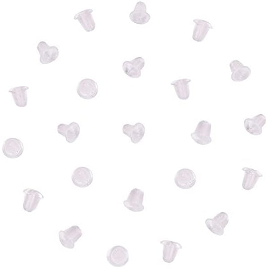 Rubber Earring Backs