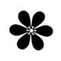 Clear Stamp - Mini Single Flower