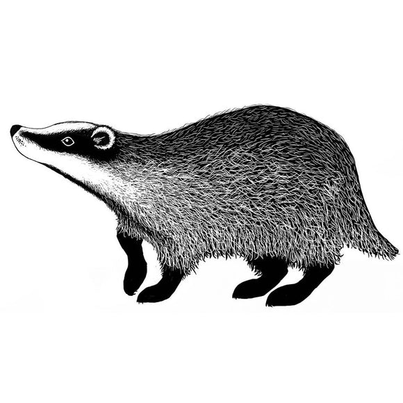 Clear Stamp - Badger 2