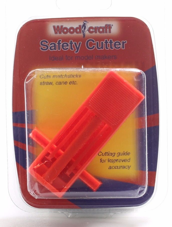 Hobby's Wood Craft Safety Cutter – The Craft Room
