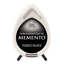 Tsukineko Memento Dew Drop Tuxedo Black
