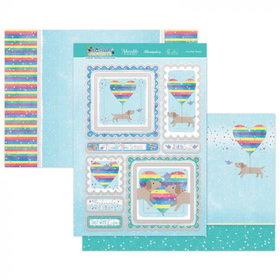 Heartfelt Thanks Luxury Topper Set