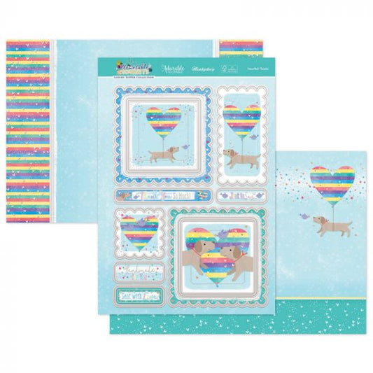 Heartfelt Thanks Luxury Topper Set
