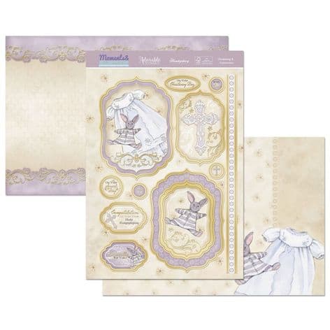Christening and Communion Luxury Topper Set