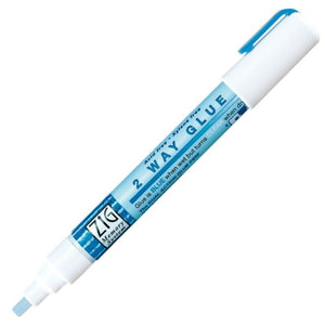 Zig Memory System 2 Way Glue Pen 2mm Fine