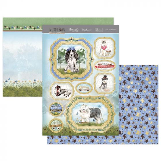 Love You Fur-ever Luxury Topper Set
