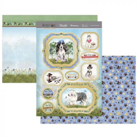 Love You Fur-ever Luxury Topper Set