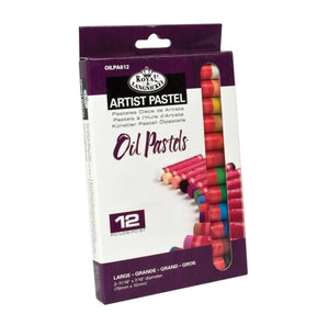 Artist Oil Pastel Set - 12pk