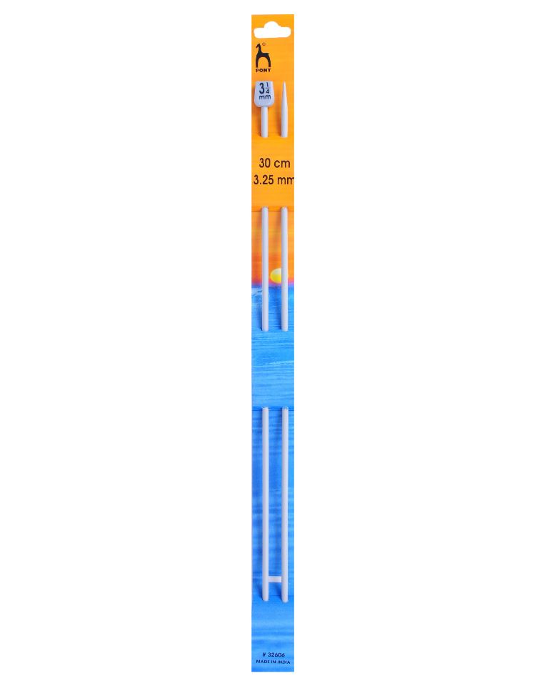 Knitting Pins Single-Ended Classic 30cm x 3.25mm