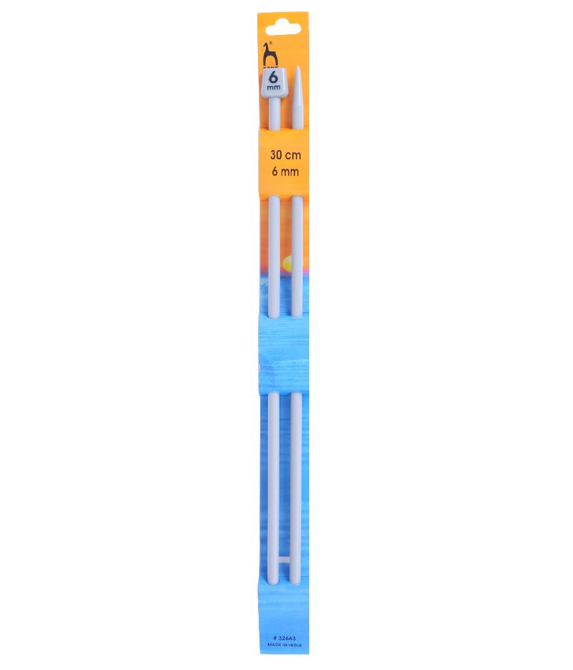 Knitting Pins Single-Ended Classic 30cm x 6mm