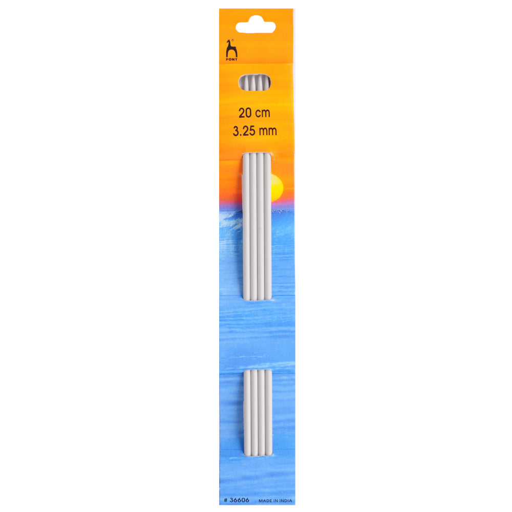 Pony Double Ended Kniting Pins 20cm 3.25mm