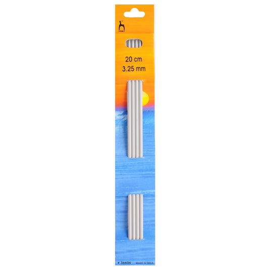 Pony Double Ended Kniting Pins 20cm 3.25mm