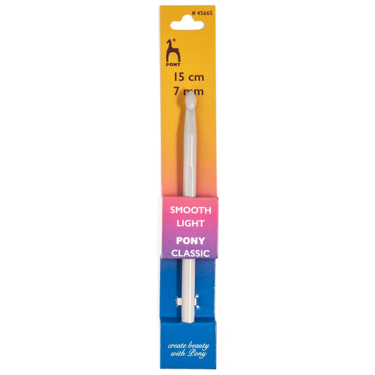Pony Crochet Hook 15cm 7mm