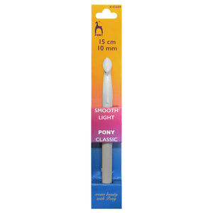 Pony Crochet Hook 15cm 10mm