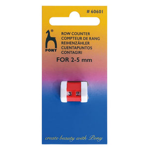 Pony Row Counter 2.00-5.00mm