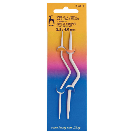 Pony Cable Stitch Needle Bent