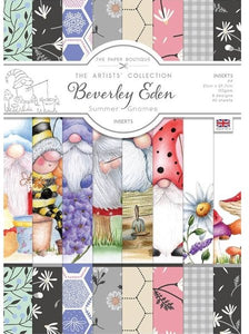 Paper Boutique  Artist's Collection - Summer Gnomes - inserts