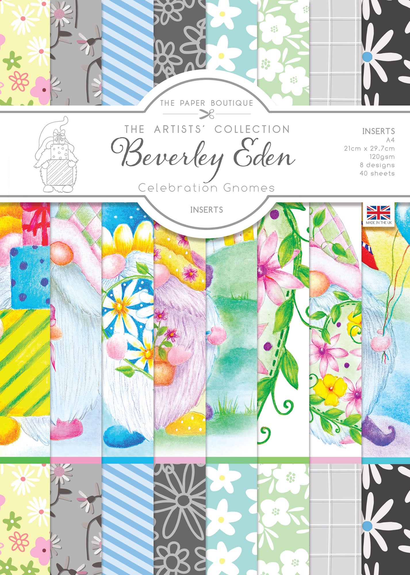 Paper Boutique  Artist's Collection - Celebration Gnomes - Inserts