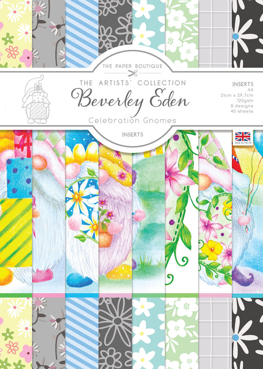 Paper Boutique  Artist's Collection - Celebration Gnomes - Inserts