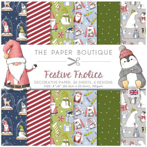 Paper Boutique Festive Frolics 8x8 Paper Pad