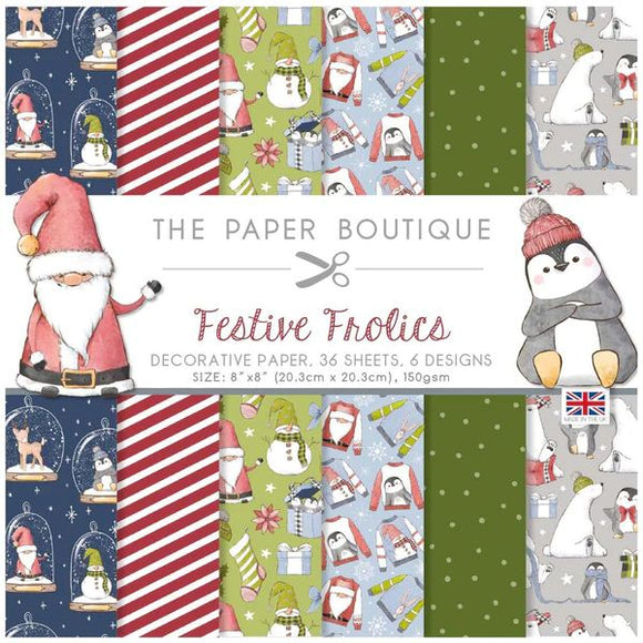 Paper Boutique Festive Frolics 8x8 Paper Pad