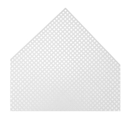 Needlecraft Fabric Plastic Canvas 7 Mesh Rectangle 45.7 x 30.5cm