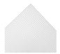 Needlecraft Fabric Plastic Canvas 7 Mesh Rectangle 45.7 x 30.5cm