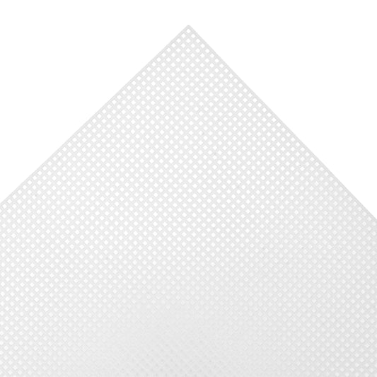 Needlecraft Fabric Plastic Canvas 10 Mesh Rectangle 26 x 33.5cm