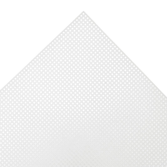 Needlecraft Fabric Plastic Canvas 14 Mesh Rectangle  21 x 28cm